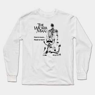 1973 British folk horror film Long Sleeve T-Shirt